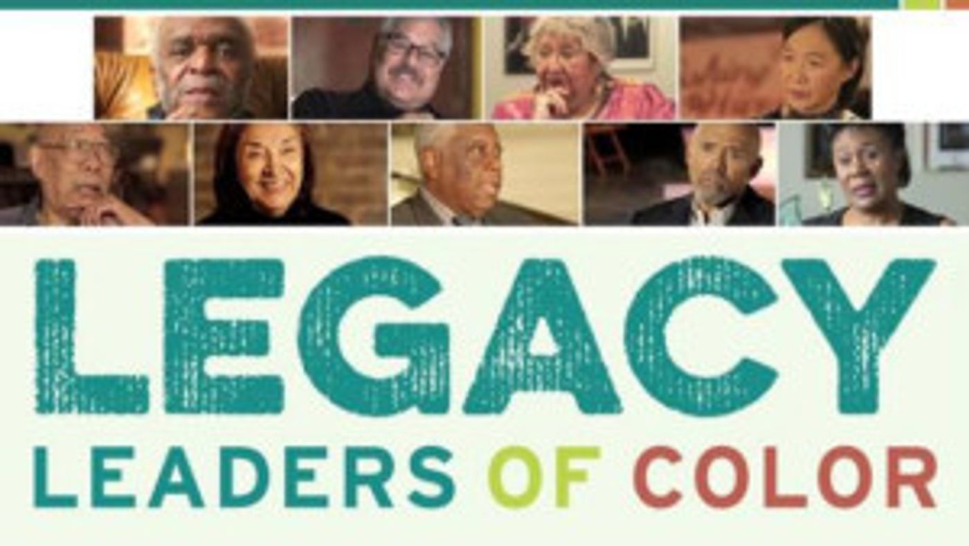 The Ensemble Theatre to Present Screening of TCG's LEGACY LEADERS OF COLOR VIDEO PROJECT  Image