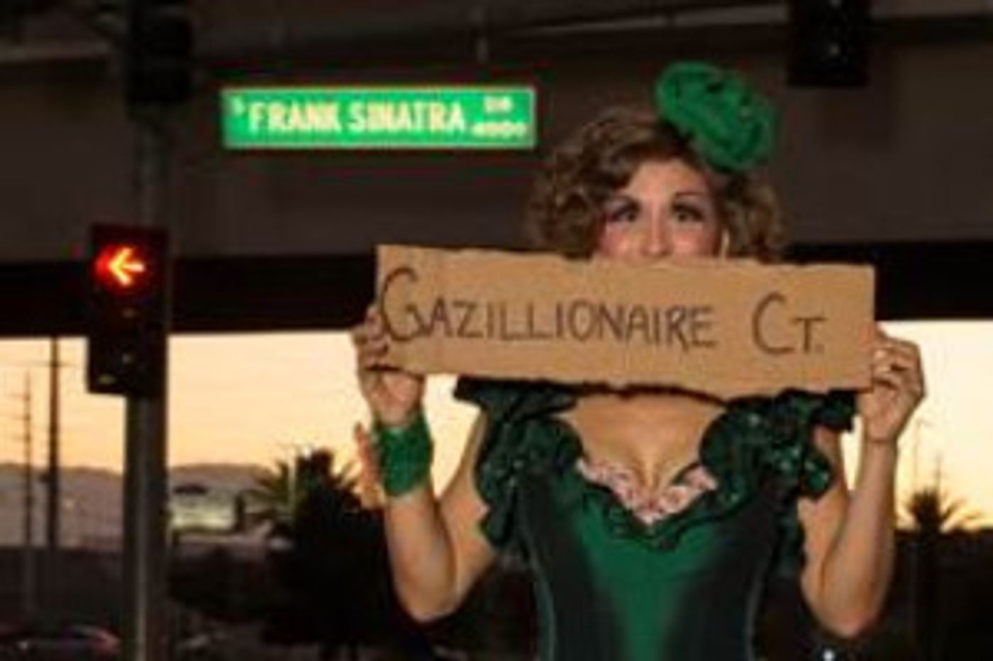 Wanda Widdles Petitions Clark County to Rename Forgotten Street in Honor of The Gazillionaire of ABSINTHE Las Vegas  Image