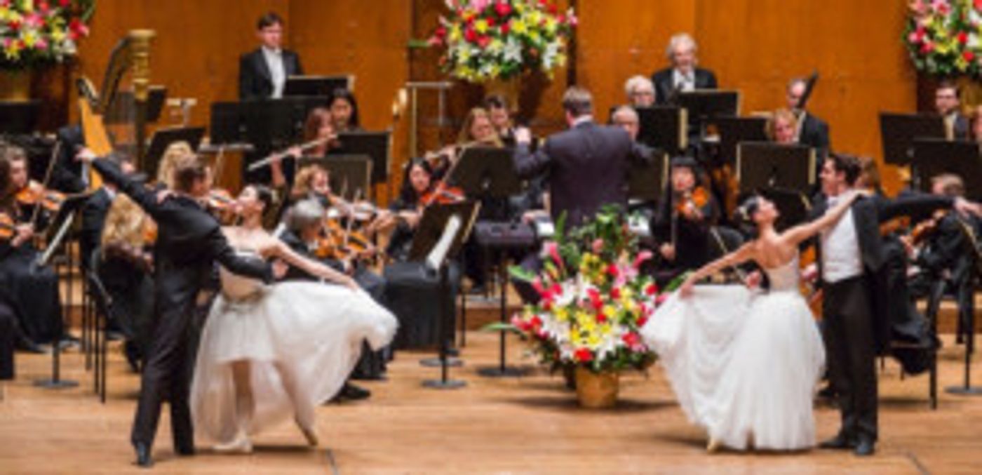 Welcome 2018 with SALUTE TO VIENNA NEW YEAR'S CONCERT at Symphony Hall  Image