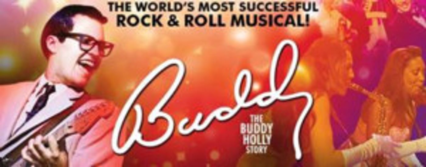 FSCJ ARTIST SERIES PRESENTS BUDDY: THE BUDDY HOLLY STORY Saturday, December 2 At 8 P.m.  Image