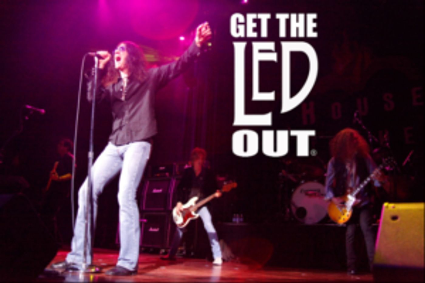 America's Led Zeppelin GET THE LED OUT Performs in Cleveland Next Month  Image
