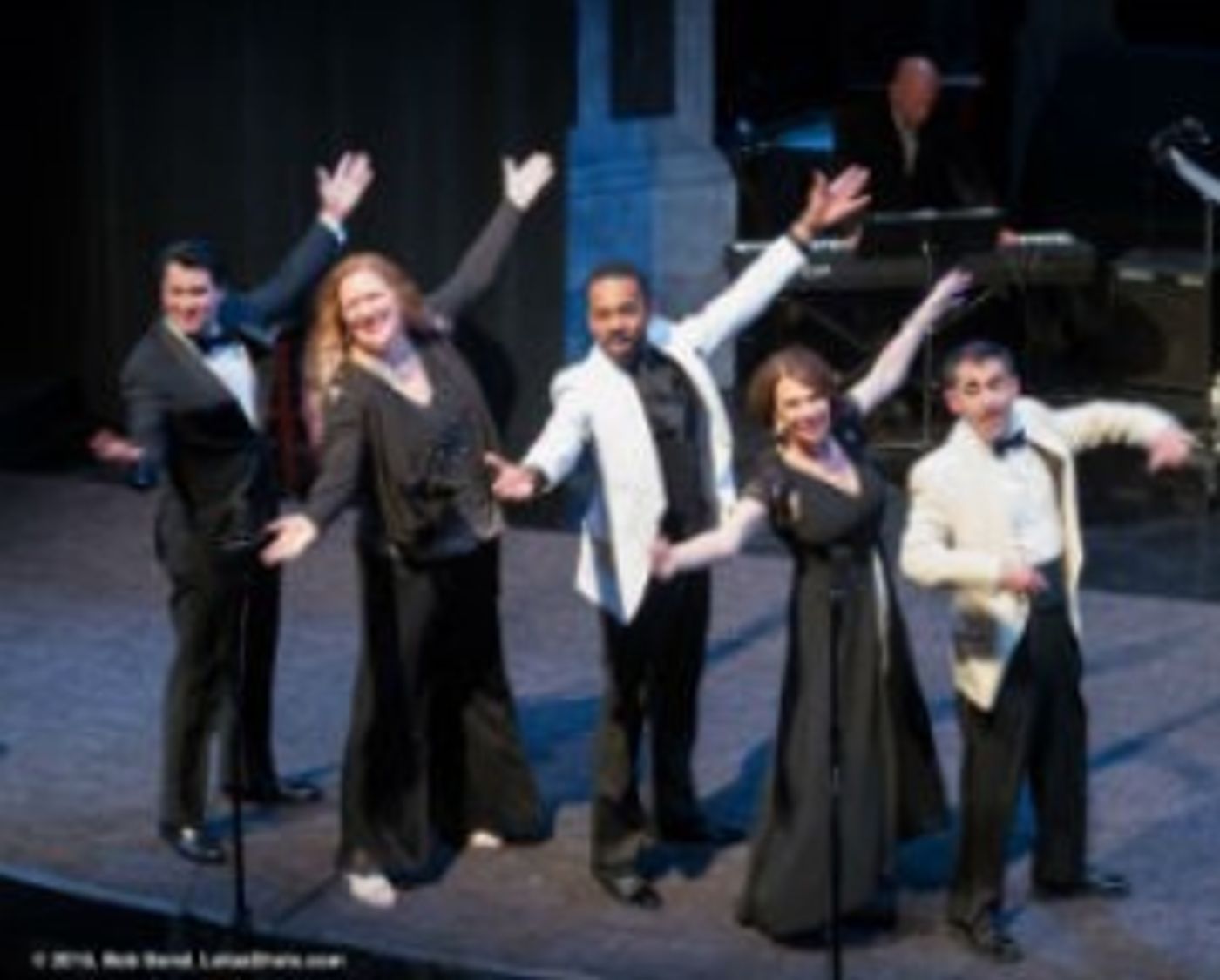 Upstage Lung Cancer to Present 'FROM BENCH TO BROADWAY' to Benefit Lung Cancer Research  Image