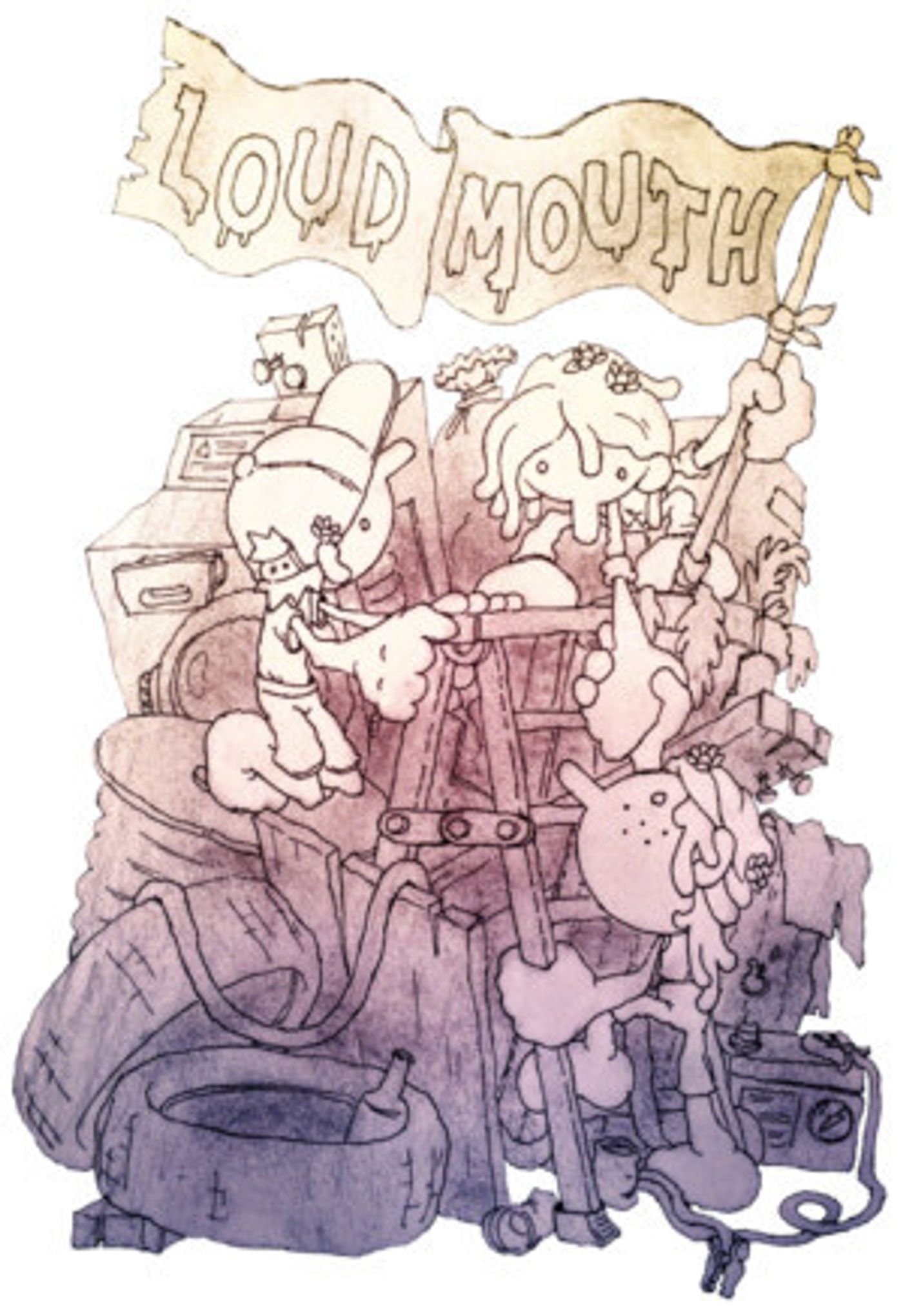 Rebel Playhouse presents World Premiere of LOUDMOUTH, A Show Empowering Children To Use Their Own Voices  Image