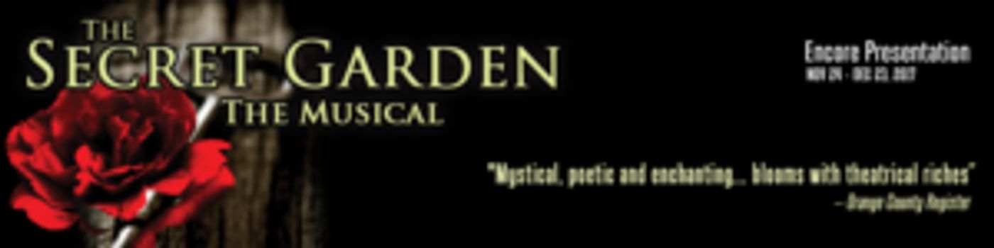 THE SECRET GARDEN Returns To The Chance This Holiday Season  Image