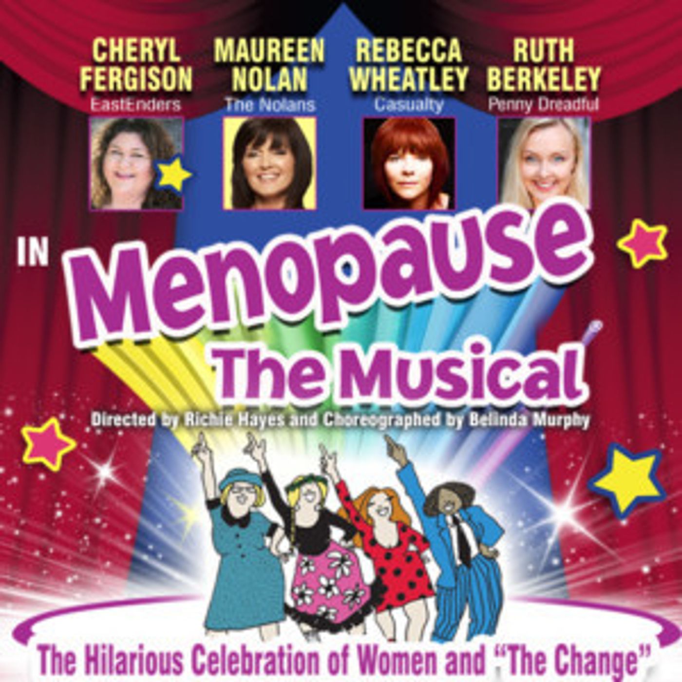 Hilarious Musical About Menopause Brings TV Stars To Warrington  Image