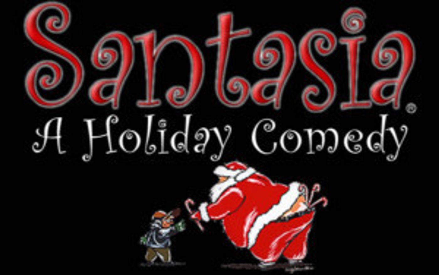 SANTASIA - A HOLIDAY COMEDY Coming to Whitefire Theatre This December  Image