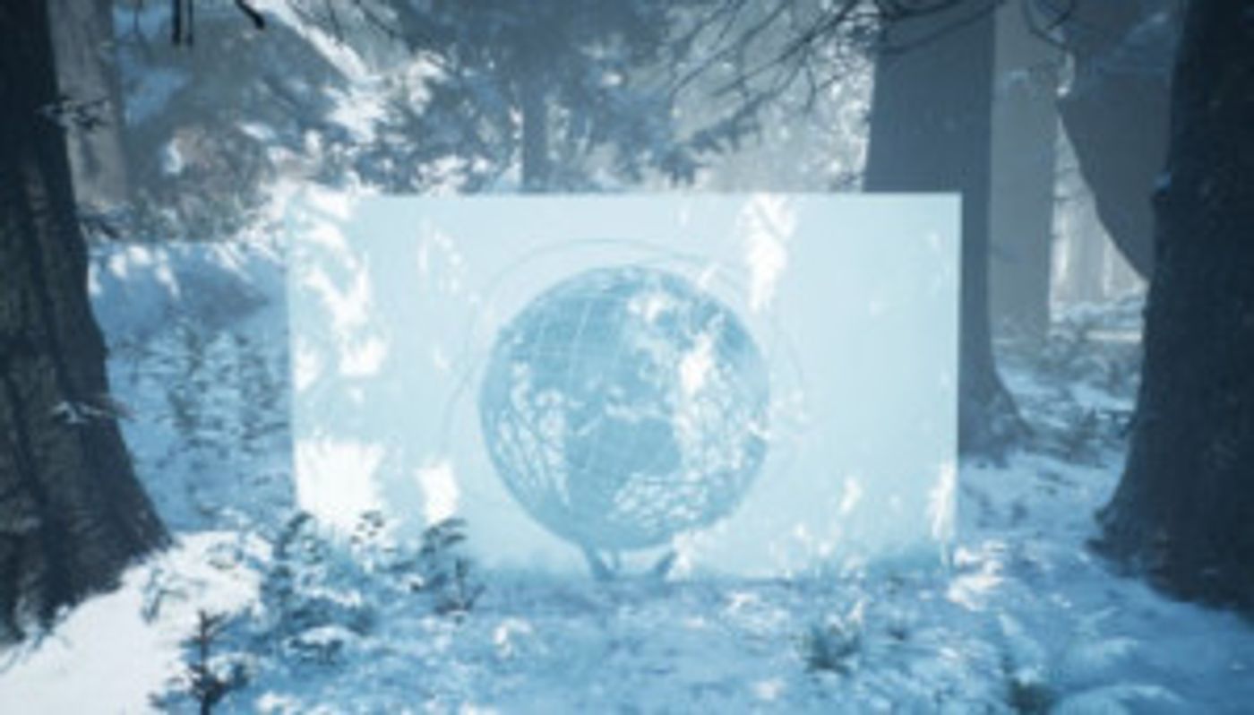 Jakob Steensen's Terratic Animism Brings A Forest To Life On Screens Of Times Square  Image