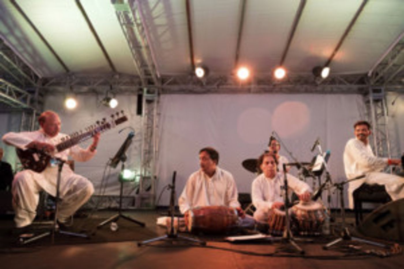 Pakistan's The Sachal Ensemble Brings Intimate Onstage Jazz Performance to VPAC  Image