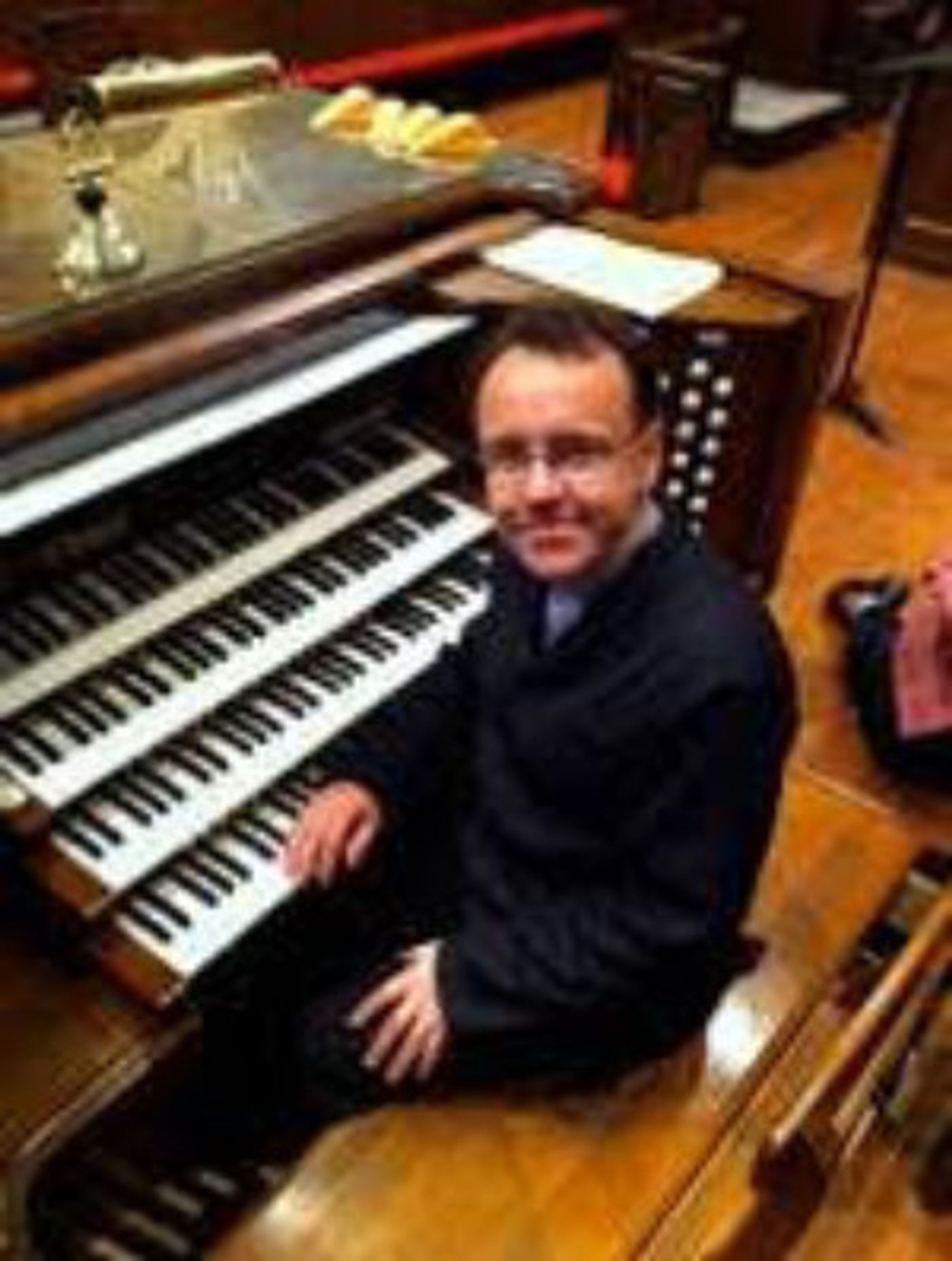Cathedral of St. John The Divine Presents U.S. Premiere Of David Briggs' Transcription Of Symphony No. 1  Image