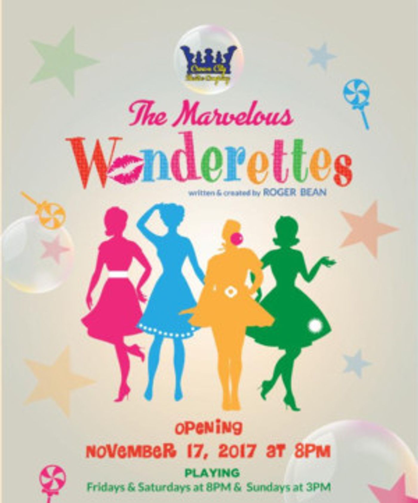 THE MARVELOUS WONDERETTES Come to Crown City Theatre!  Image