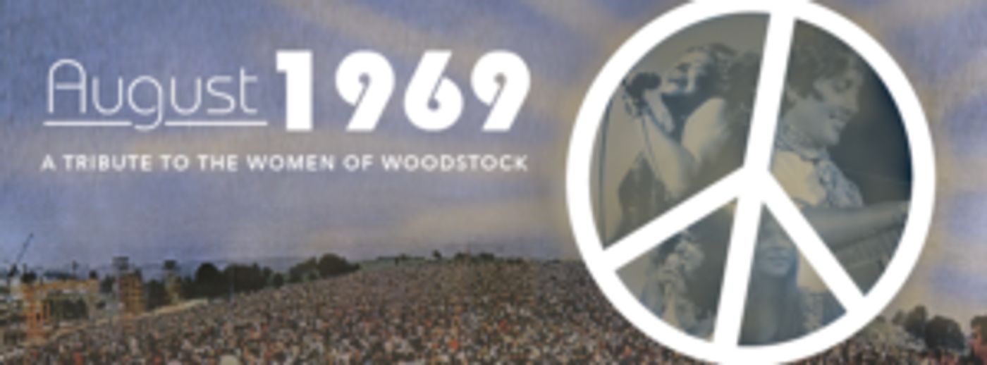 Flat Rock Playhouse to Conclude 2017 'Music on the Rock' Series with 'WOMEN OF WOODSTOCK'  Image