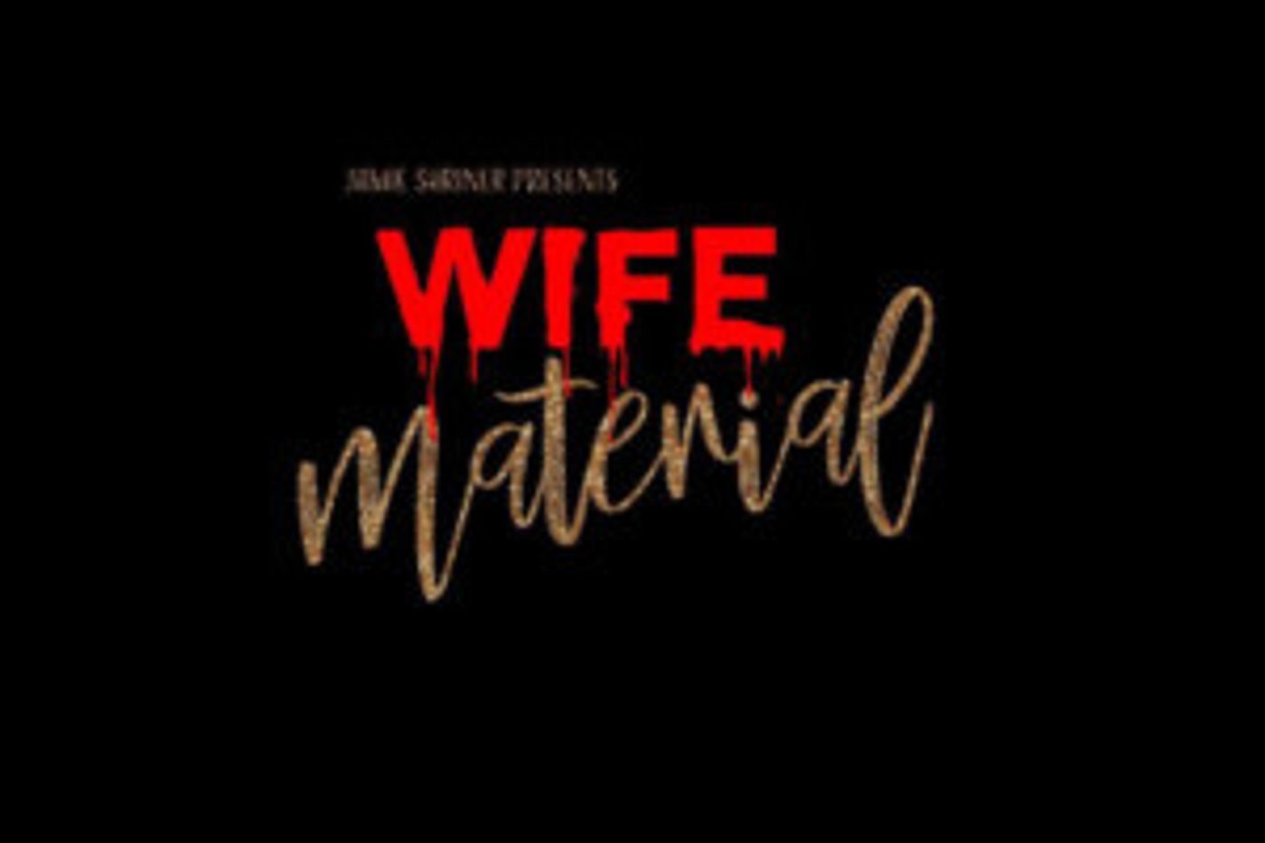 Jamie Shriner's WIFE MATERIAL to Premiere at Prop Thtr This December  Image