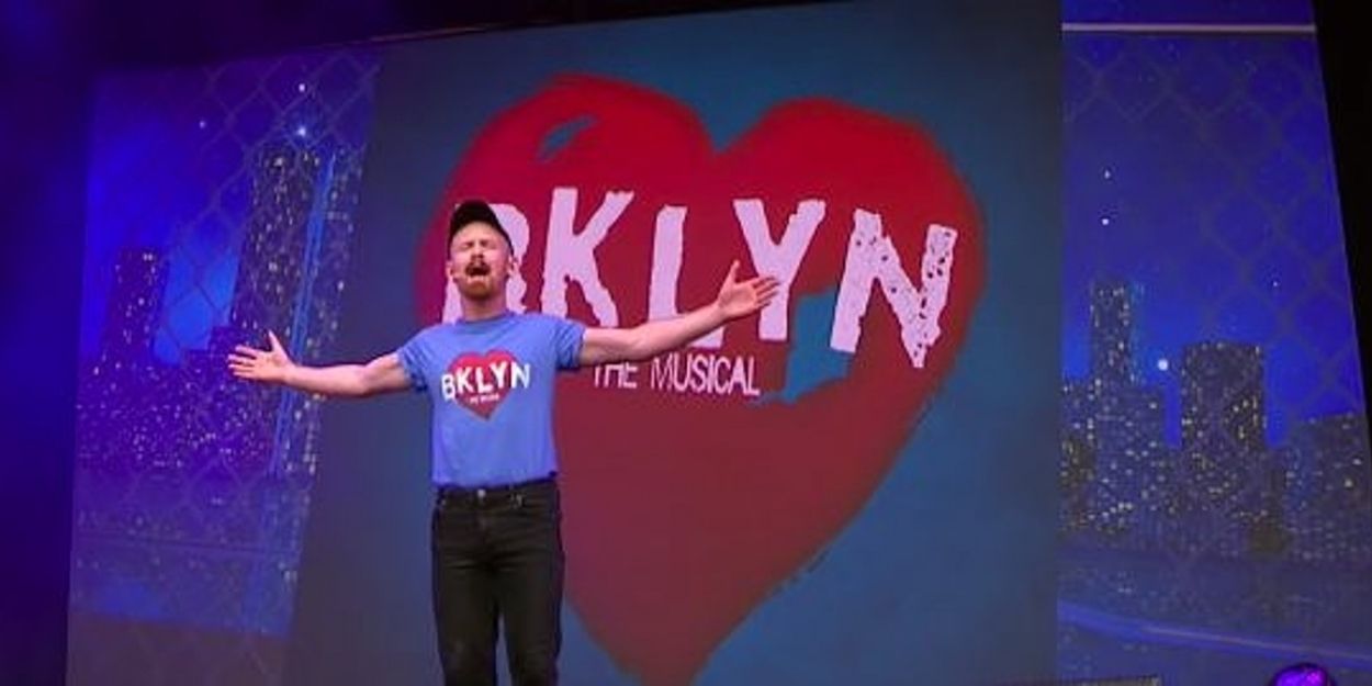 VIDEO: BROOKLYN THE MUSICAL Performs at West End Live Video