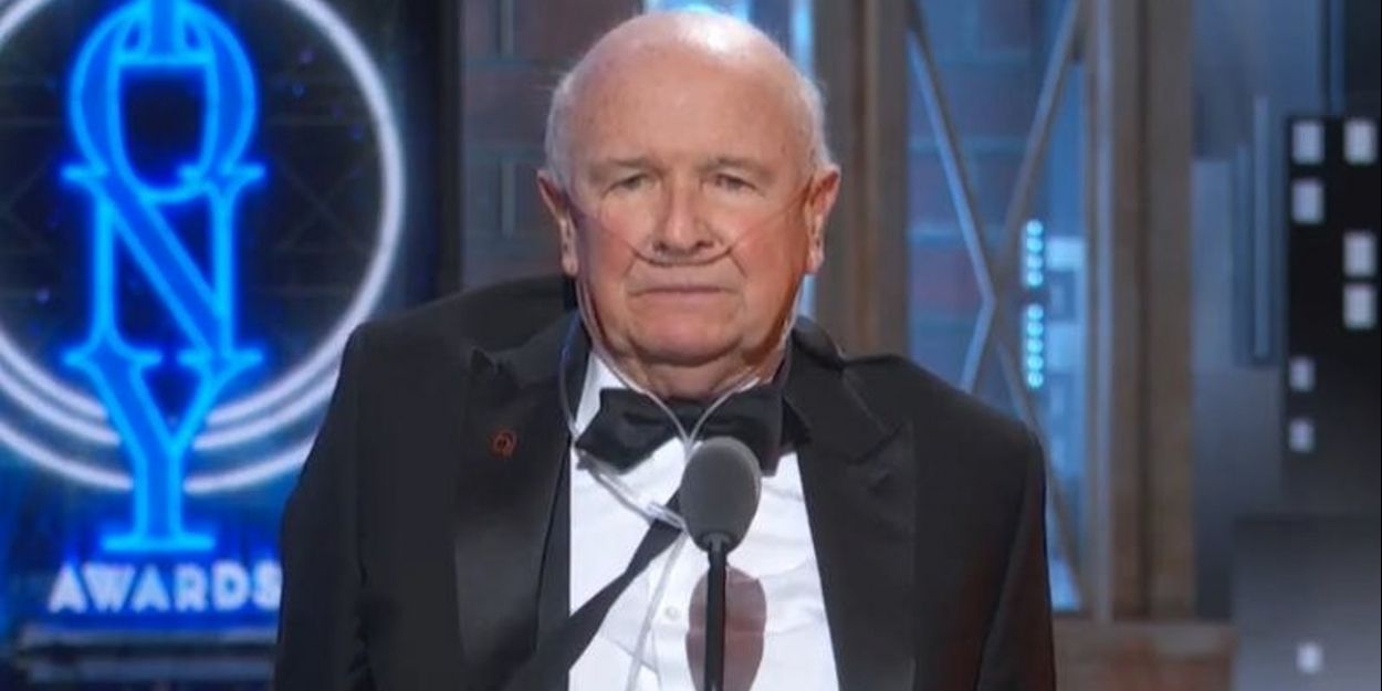 VIDEO: Legendary Playwright, Librettist Terrence McNally Accepted his 2019 Lifetime… Video