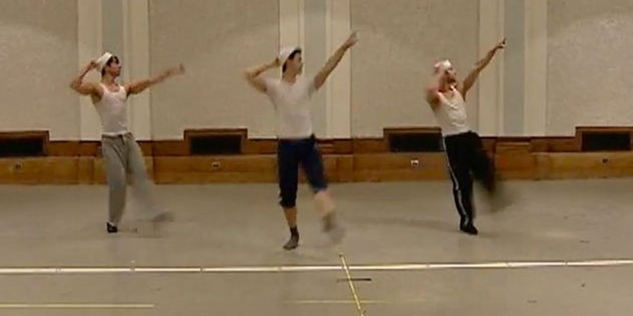 TV: Broadway Beat Special-ON THE TOWN Rehearsals Video