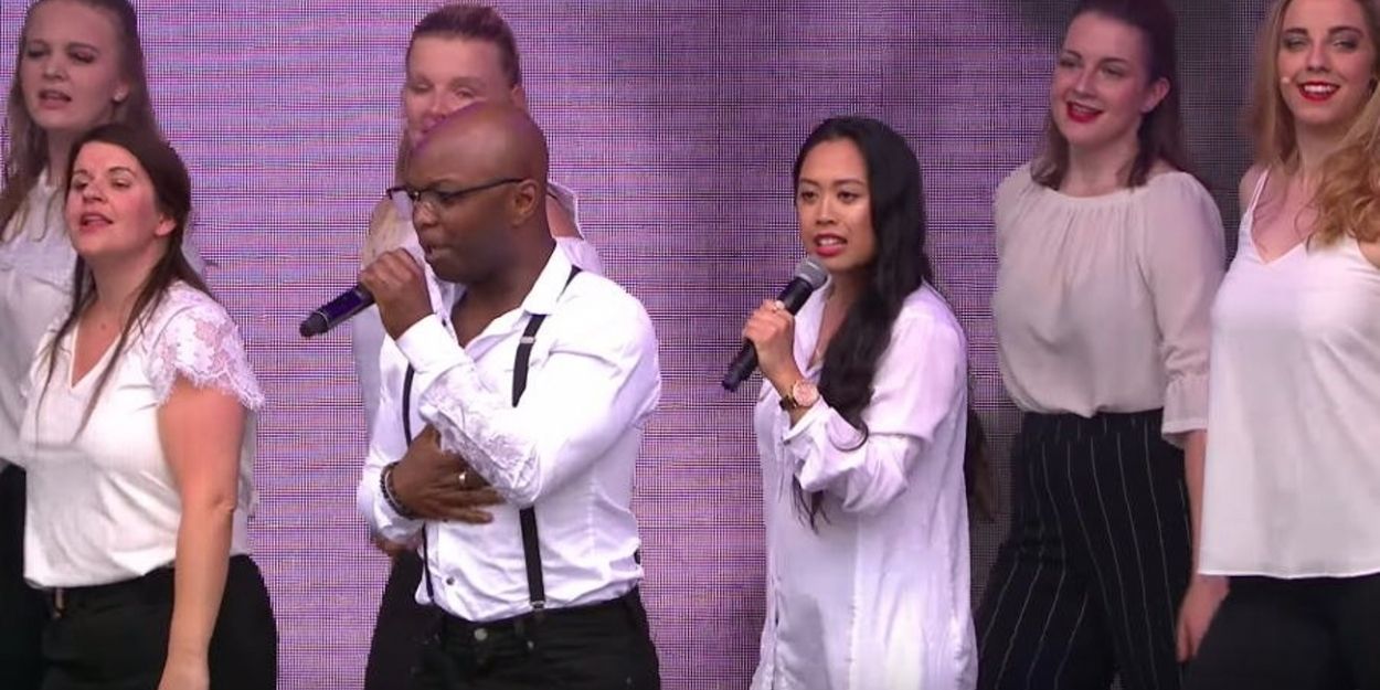 VIDEO: West End Gospel Choir Performs at West End Live Video