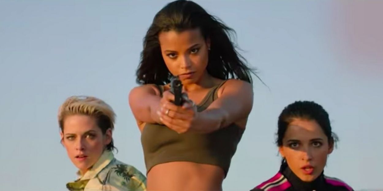 VIDEO: Kristen Stewart, Naomi Scott, and Ella Balinska Are CHARLIE'S ANGELS in the… Video