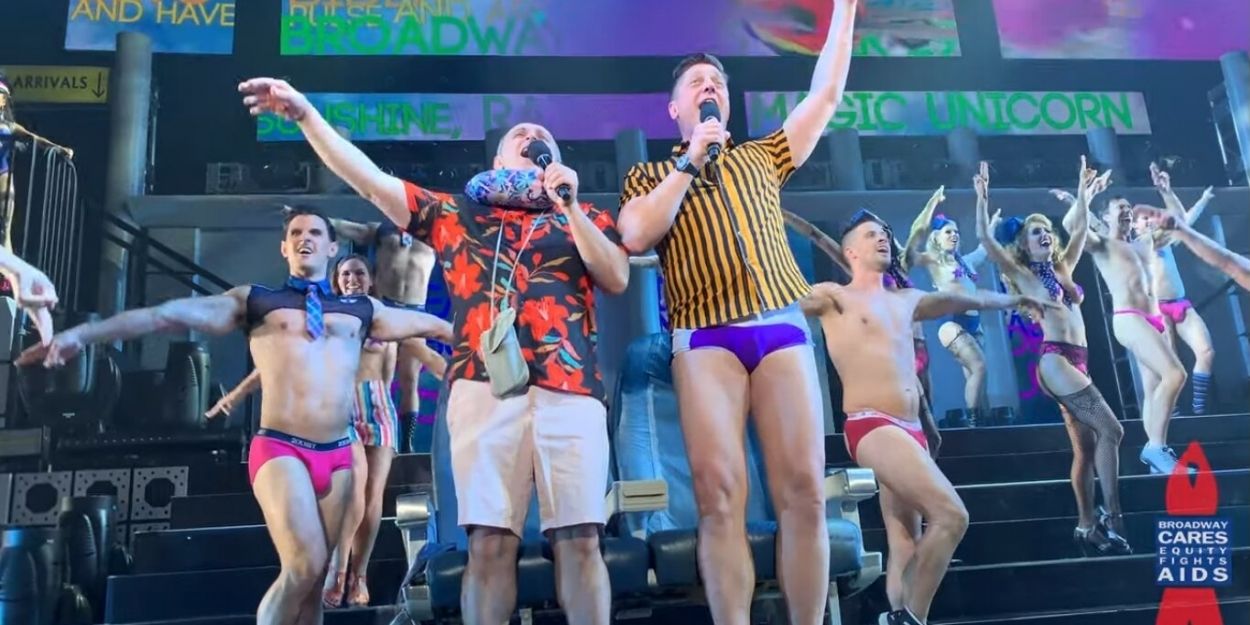 VIDEO: Inside The Record-Breaking 2019 BROADWAY BARES: TAKE OFF Video