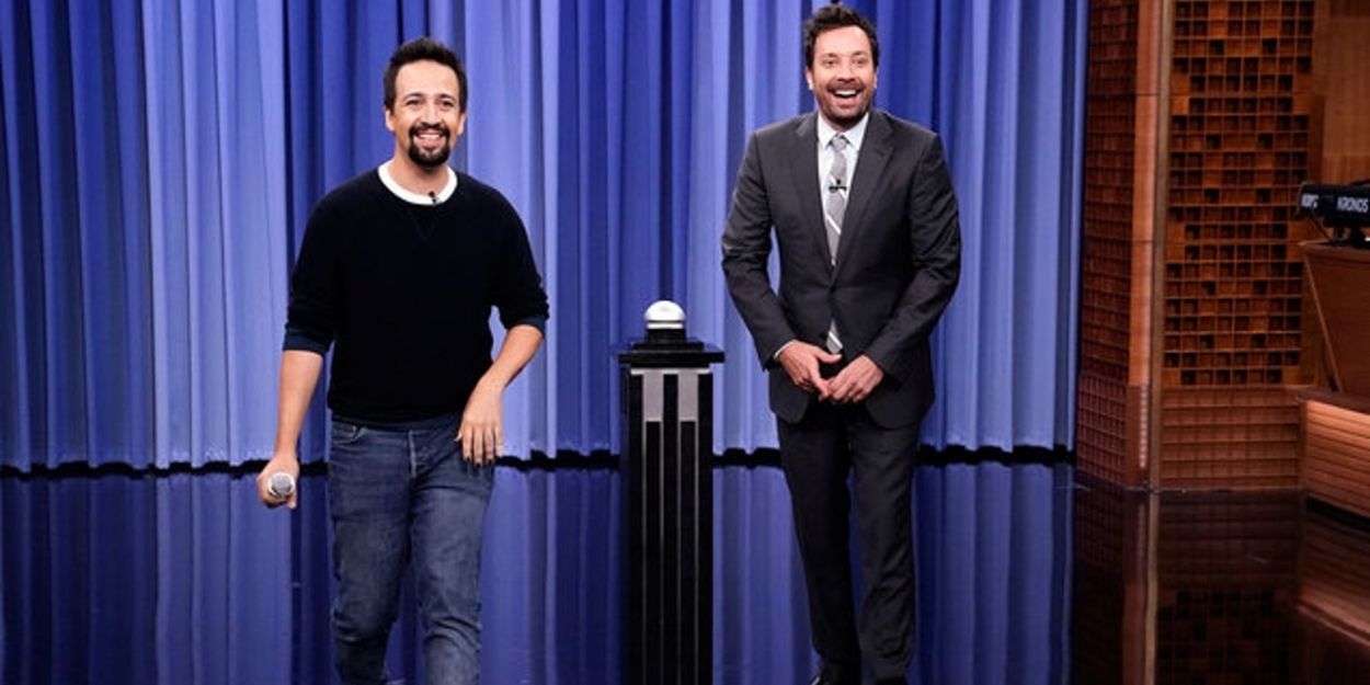 VIDEO: Lin-Manuel Miranda Plays 'Wheel of Freestyle' on THE TONIGHT SHOW Video