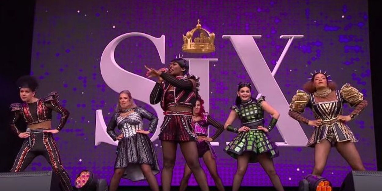 VIDEO: SIX Performs at West End Live Video