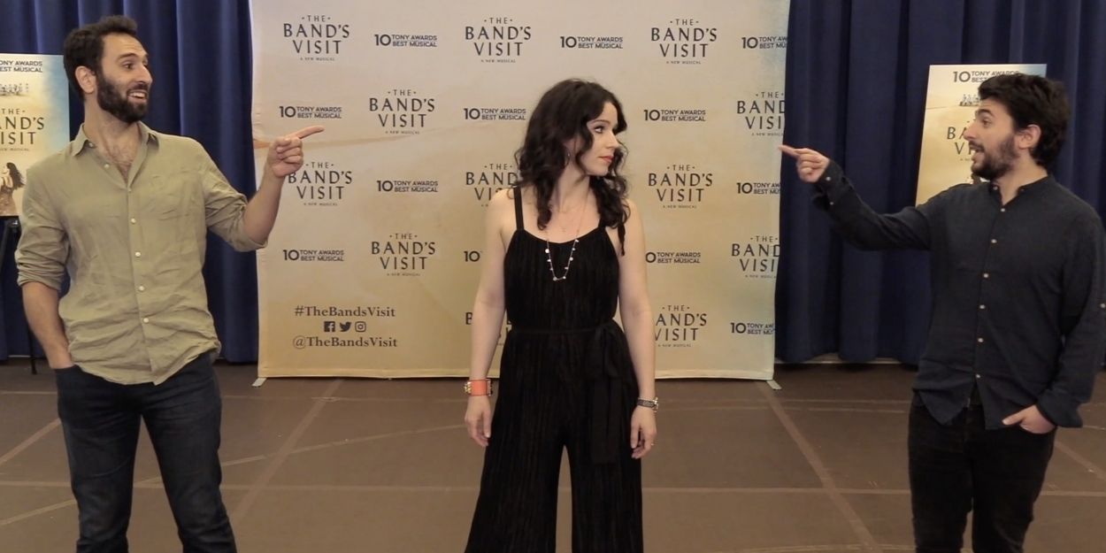 TV: THE BAND'S VISIT National Tour Gets Ready to Hit the Road! Video