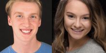 Chris Loving And Senna Prasatthong Represent Straz Center at JIMMY AWARDS at Minskoff