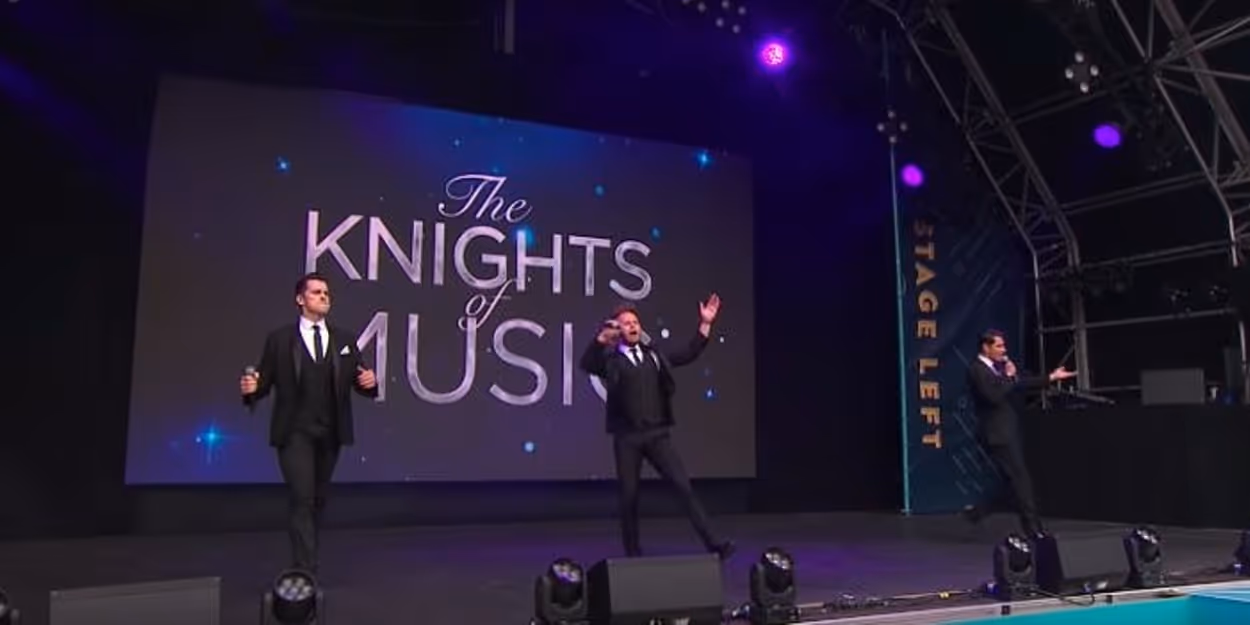 VIDEO: The Knights of Music Perform at West End Live Video