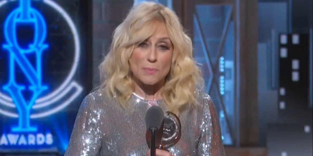 VIDEO: Judith Light Accepts the 2019 Isabelle Stevenson Tony Award Video