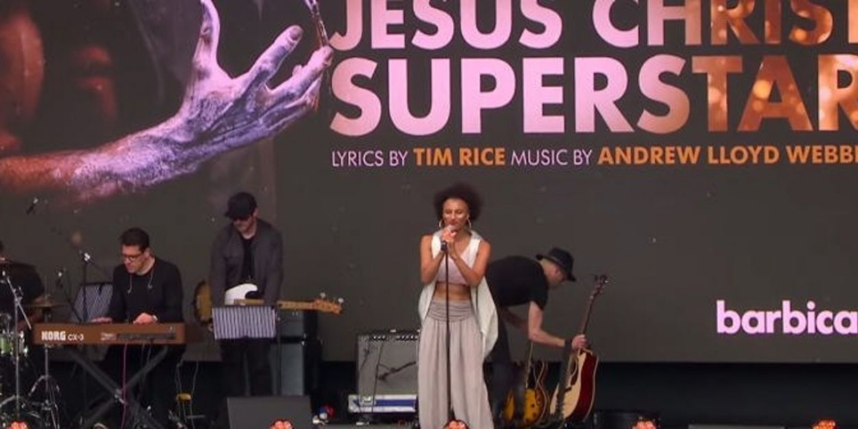VIDEO: JESUS CHRIST SUPERSTAR Performs at West End Live Video