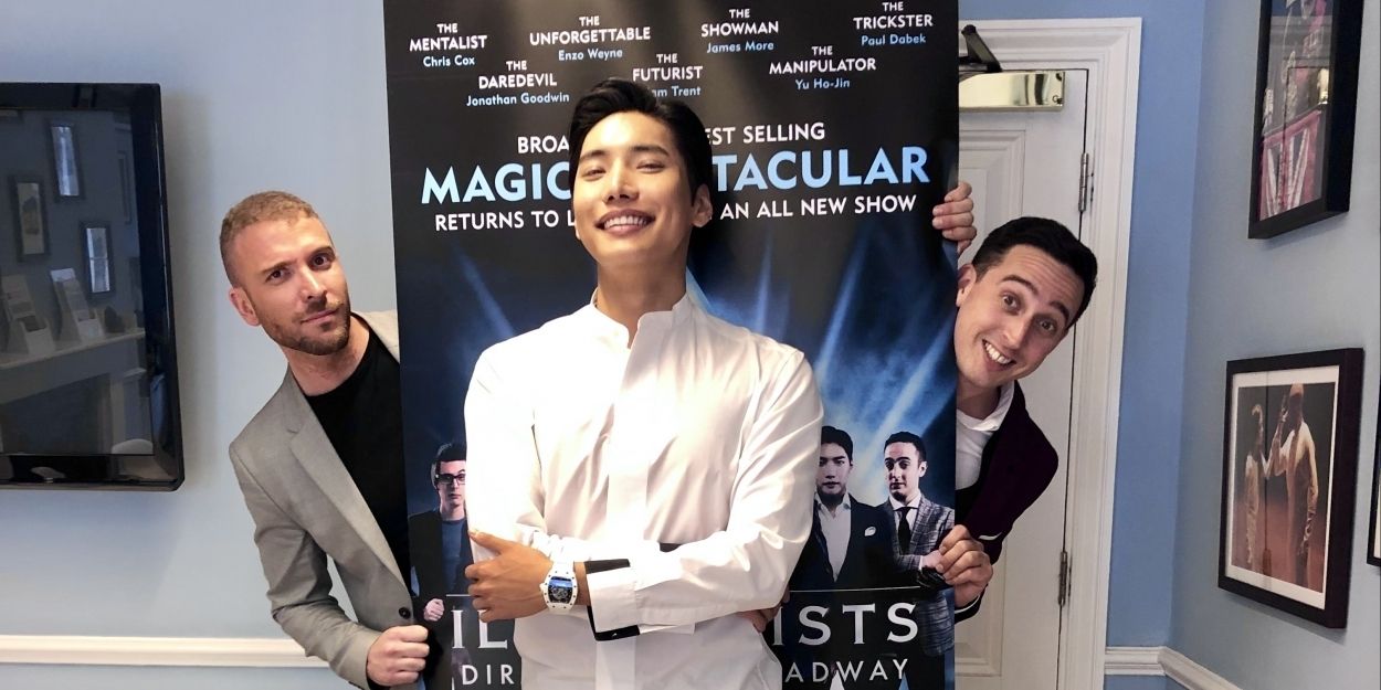 BWW Video: THE ILLUSIONISTS Talk All Things Magic Video