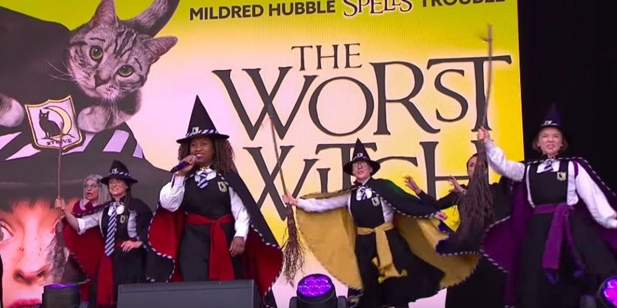 VIDEO: THE WORST WITCH Performs at West End Live Video