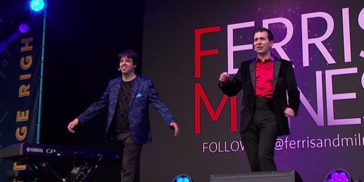 VIDEO: Ferris and Milnes Perform at West End Live Video