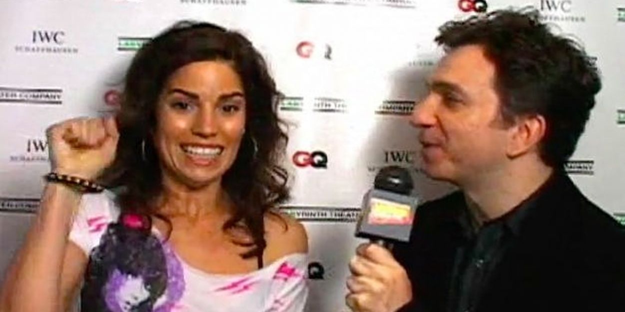 TV: CELEBRITY CHARADES - Ana Ortiz 'Bonus Round' Video