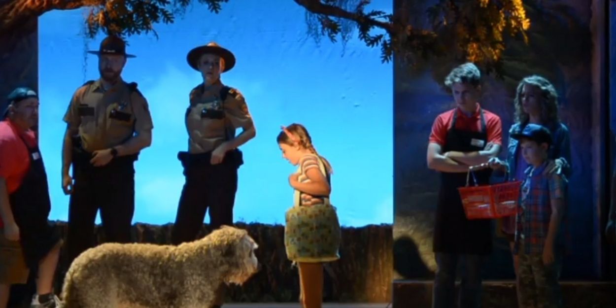 VIDEO: BECAUSE OF WINN DIXIE at Goodspeed Musicals Video