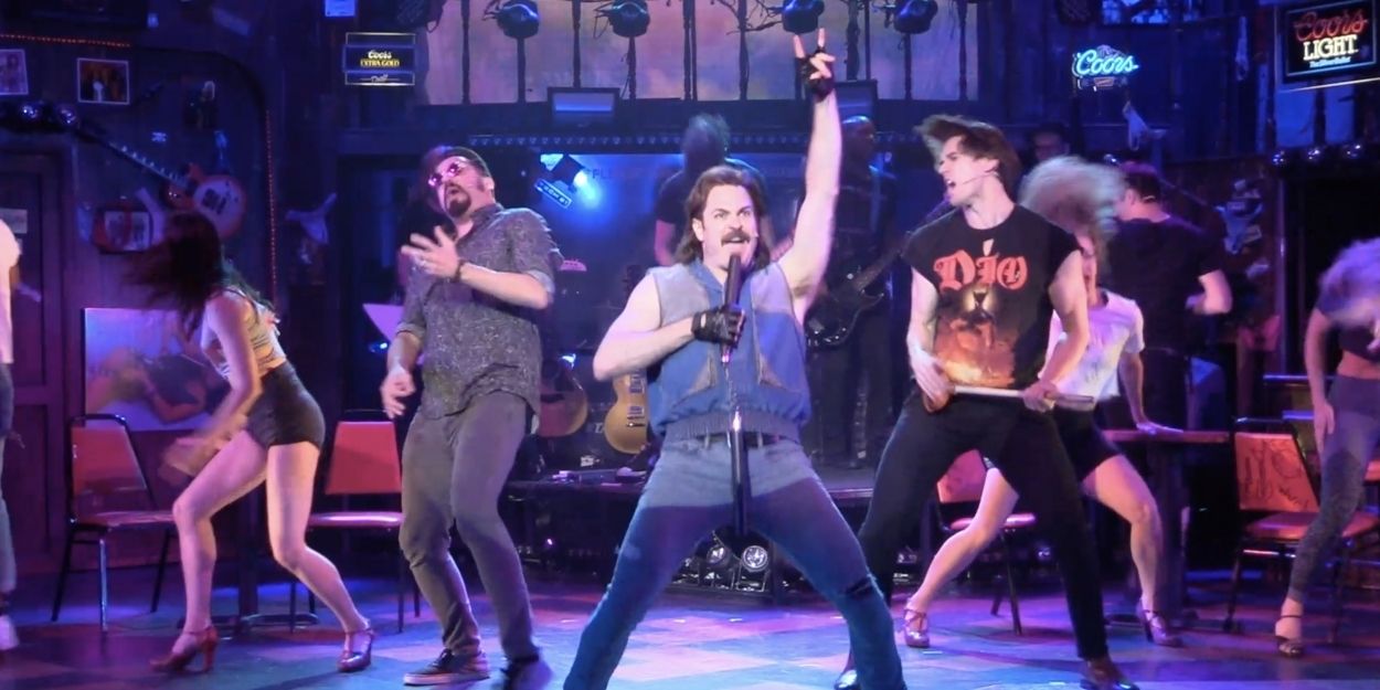 TV: It's Back! Rock Out with a Sneak Peek of the Return of ROCK OF AGES Video