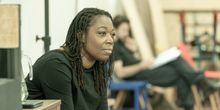 Michele Austin Talks THE HUNT at Almeida Theatre