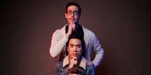 The Try Guys of THE TRY GUYS: LEGENDS OF THE INTERNET at Balboa Theatre