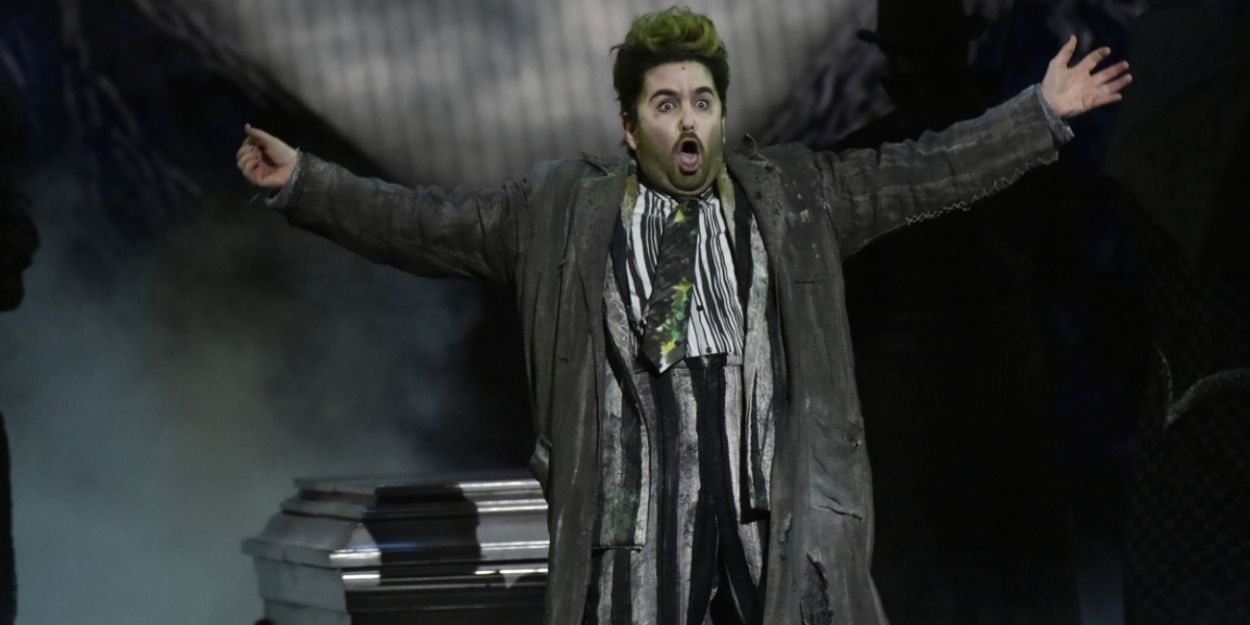 VIDEO: The BEETLEJUICE Cast Performs 'Day-O (The Banana Boat Song) / The Whole Being… Video