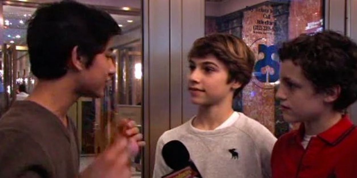 TV: Ugly Betty's Mark Indelicato Meets Billy Elliot Video