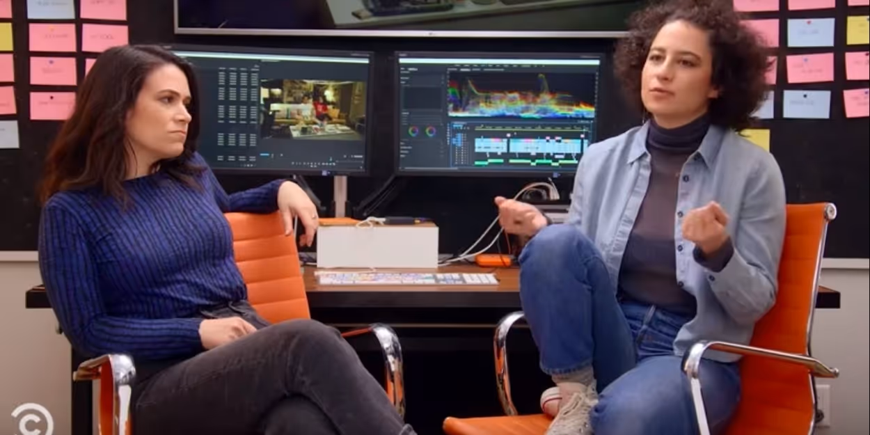 VIDEO: Go Behind the Scenes in ABBI AND ILANA'S BROAD CITY Video