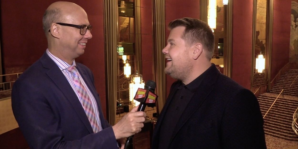 TV: James Corden Teases What in Store for the Tony Awards! Video