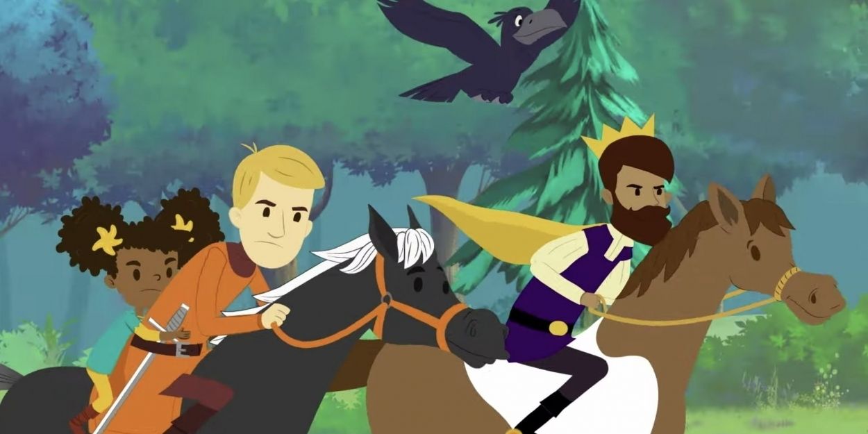 VIDEO: Hulu Shares THE BRAVEST KNIGHT 'Theme Song Sing-Along' Video