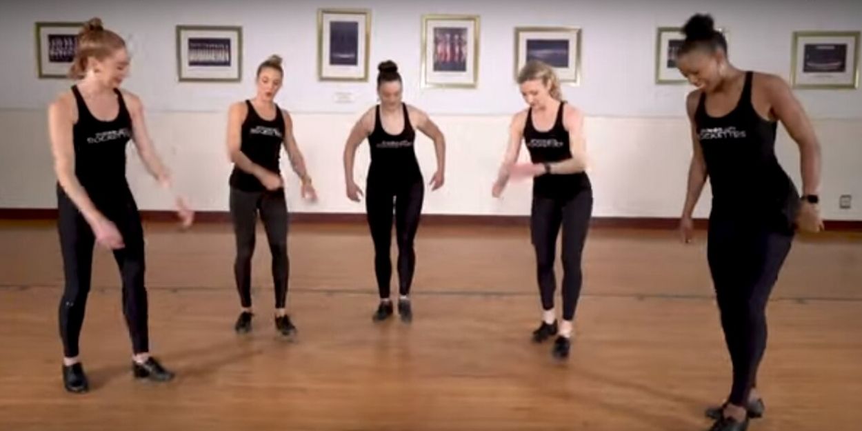 VIDEO: The Radio City Rockettes Celebrate National Tap Dance Day Video