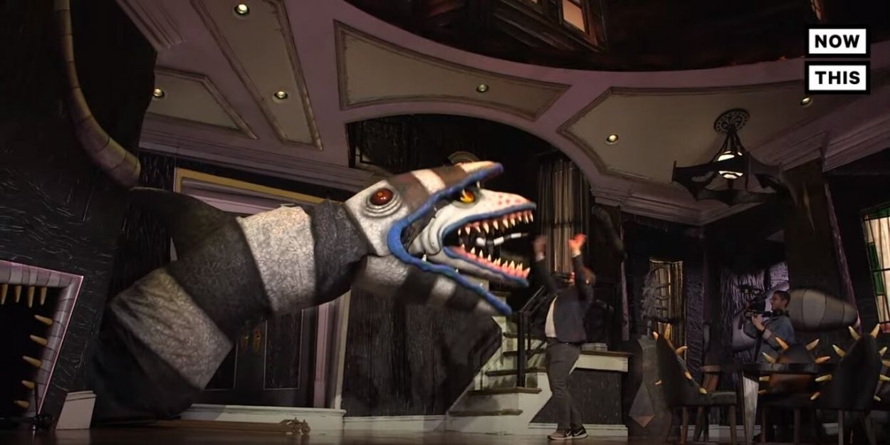 VIDEO: Go Behind The Otherworldy Magic of BEETLEJUICE On Broadway Video