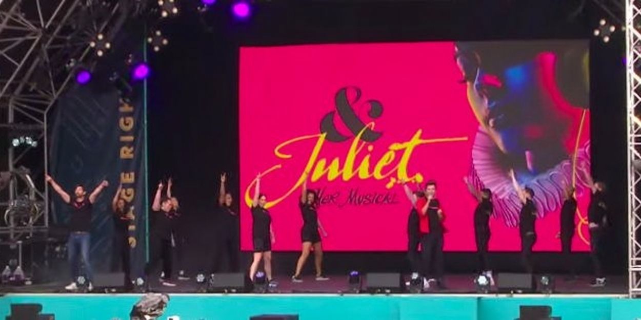 VIDEO: & Juliet Performs at West End Live Video