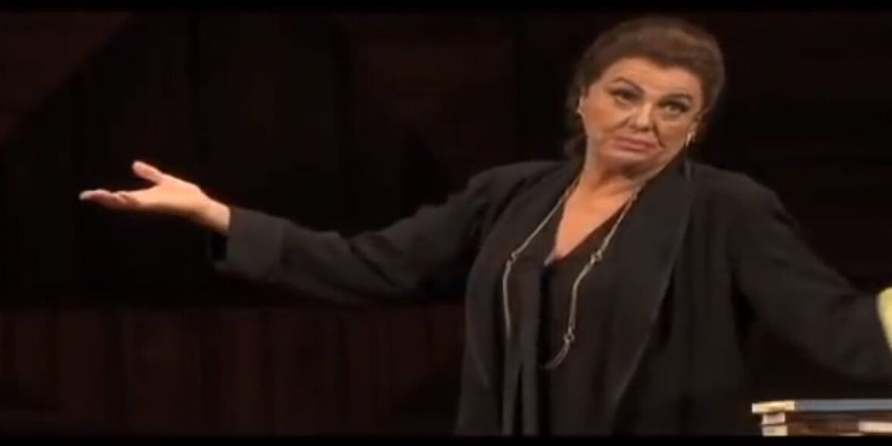 VIDEO: On This Day, July 7- Tyne Daly Stars In MASTER CLASS On Broadway Video