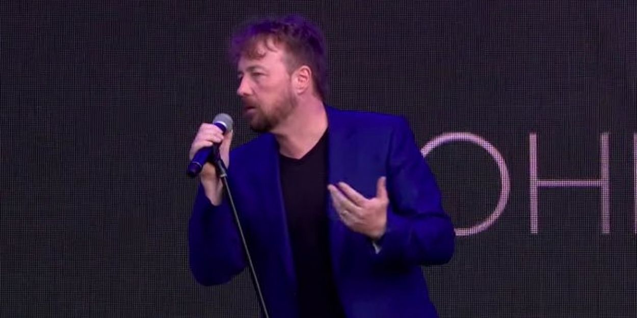 VIDEO: John Owen-Jones Performs at West End Live Video