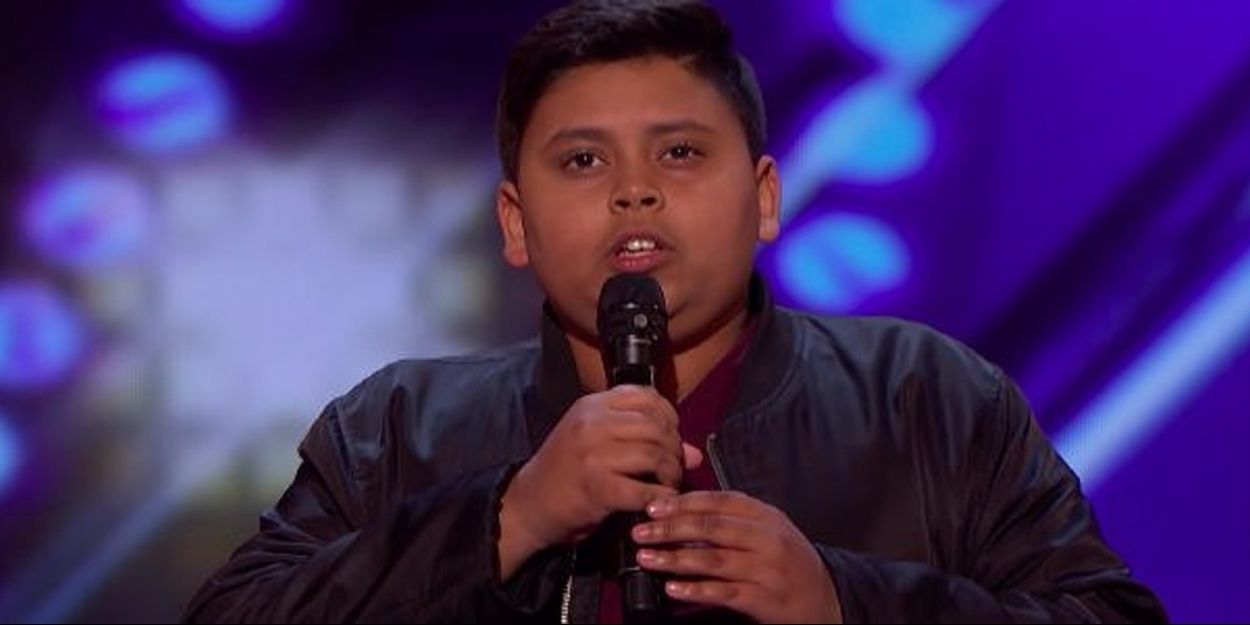 VIDEO: 12-Year-Old Luke Islam Sings 'She Used To Be Mine' From WAITRESS on AMERICA'S… Video