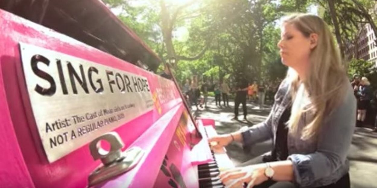 VIDEO: MEAN GIRLS Cast Teams Up With the Youth Pride Chorus For a Pop-Up Performance… Video