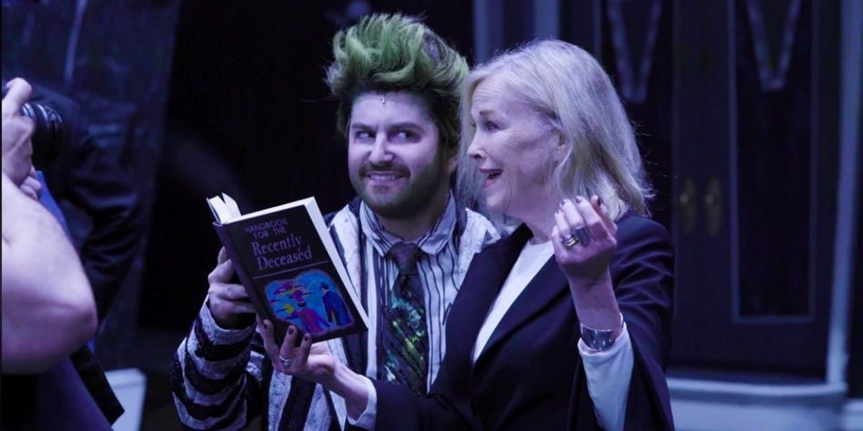 VIDEO: Catherine O'Hara Visits BEETLEJUICE! Video